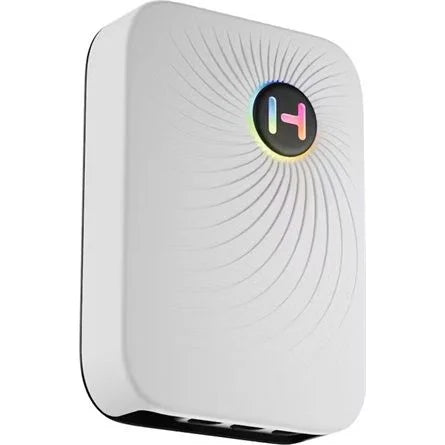 HYTE THICC FP12 (3 pack with NP50) rendszerhűtő ventilátor fekete-fehér