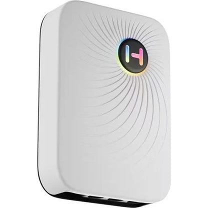 HYTE THICC FP12 (3 pack with NP50) rendszerhűtő ventilátor fekete-fehér