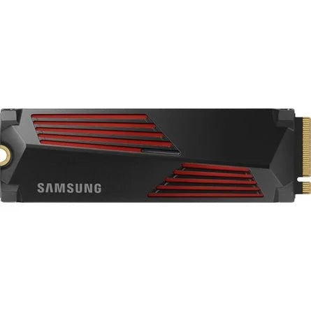 Samsung 990 PRO 4TB PCIe x4 (4.0) NVMe M.2 2280 SSD fekete-piros