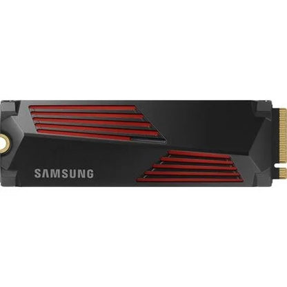 Samsung 990 PRO 4TB PCIe x4 (4.0) NVMe M.2 2280 SSD fekete-piros