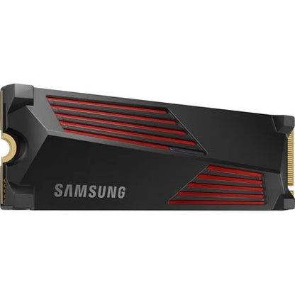 Samsung 990 PRO 4TB PCIe x4 (4.0) NVMe M.2 2280 SSD fekete-piros