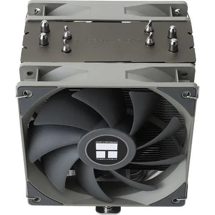 Thermalright Assassin Spirit 120 PLUS V2 processzor hűtő fekete-szürke