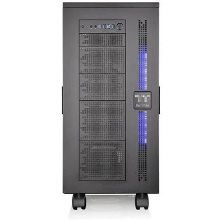 Thermaltake Core W100 táp nélküli ablakos Full Tower számítógépház fekete (Sérült csomagolás!)