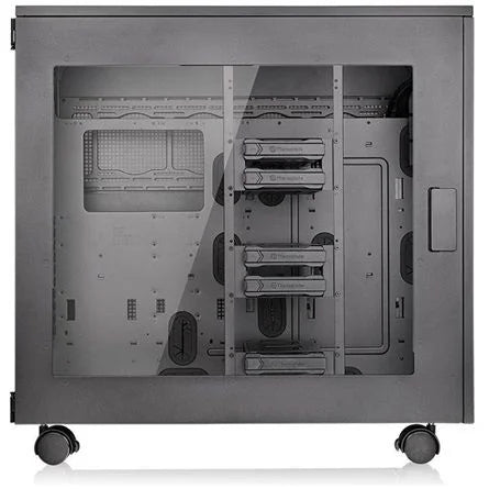 Thermaltake Core W100 táp nélküli ablakos Full Tower számítógépház fekete (Sérült csomagolás!)