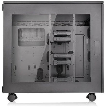 Thermaltake Core W100 táp nélküli ablakos Full Tower számítógépház fekete (Sérült csomagolás!)