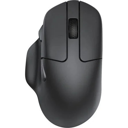 Keychron M7 optikai Bluetooth / vezeték nélküli egér fekete