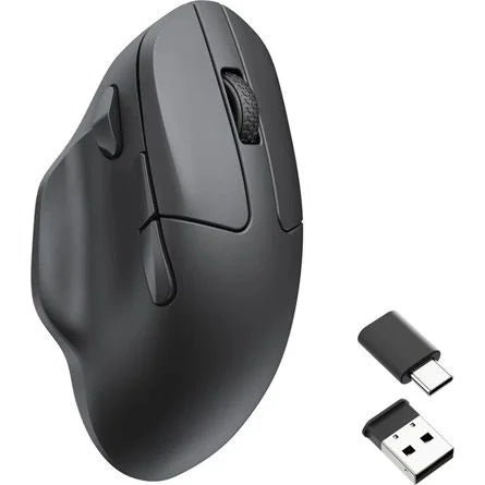 Keychron M7 optikai Bluetooth / vezeték nélküli egér fekete