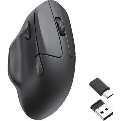 Keychron M7 optikai Bluetooth / vezeték nélküli egér fekete