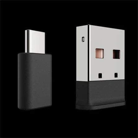 Keychron M7 optikai Bluetooth / vezeték nélküli egér fekete
