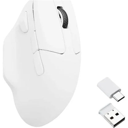 Keychron M7 optikai Bluetooth / vezeték nélküli egér fehér