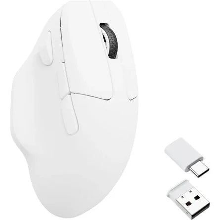Keychron M7 optikai Bluetooth / vezeték nélküli egér fehér