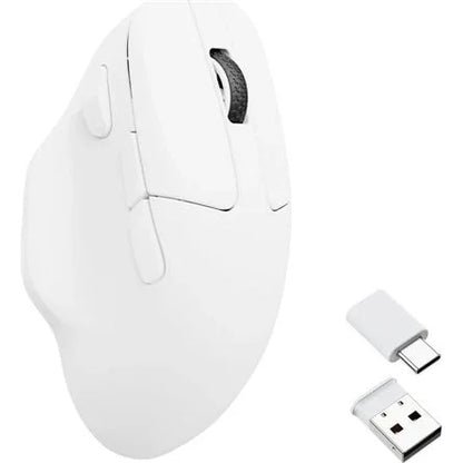 Keychron M7 optikai Bluetooth / vezeték nélküli egér fehér
