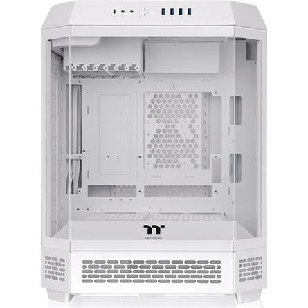 Thermaltake The Tower 600 Snow táp nélküli ablakos Mid Tower számítógépház fehér