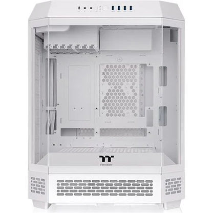 Thermaltake The Tower 600 Snow táp nélküli ablakos Mid Tower számítógépház fehér