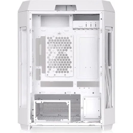 Thermaltake The Tower 600 Snow táp nélküli ablakos Mid Tower számítógépház fehér