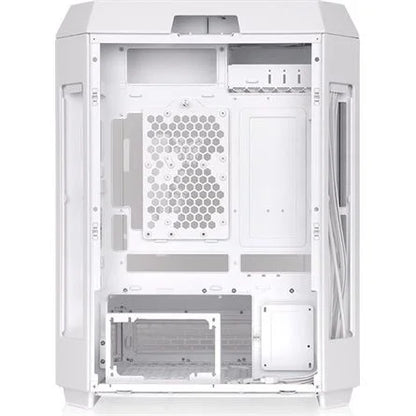Thermaltake The Tower 600 Snow táp nélküli ablakos Mid Tower számítógépház fehér