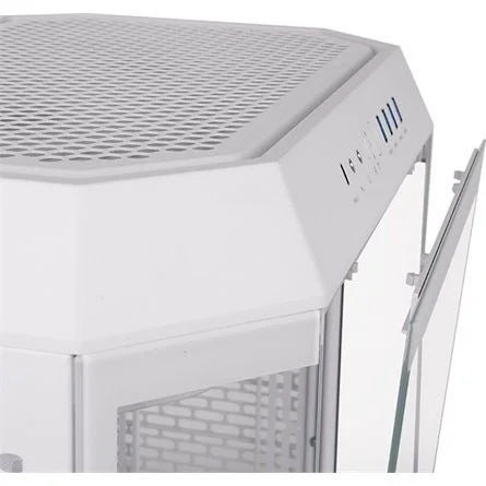 Thermaltake The Tower 600 Snow táp nélküli ablakos Mid Tower számítógépház fehér