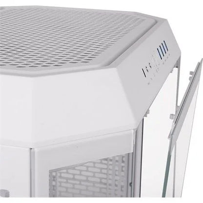 Thermaltake The Tower 600 Snow táp nélküli ablakos Mid Tower számítógépház fehér