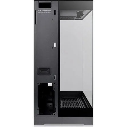 Thermaltake CTE E550 TG Black táp nélküli ablakos Mid Tower számítógépház fekete