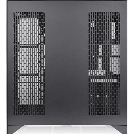 Thermaltake CTE E550 TG Black táp nélküli ablakos Mid Tower számítógépház fekete