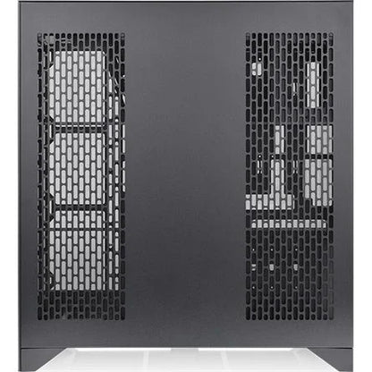 Thermaltake CTE E550 TG Black táp nélküli ablakos Mid Tower számítógépház fekete