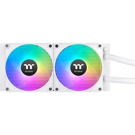 Thermaltake TH240 V2 Ultra EX ARGB Snow Edition processzor vízhűtő fehér