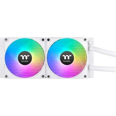 Thermaltake TH280 V2 Ultra EX ARGB Snow Edition processzor vízhűtő fehér