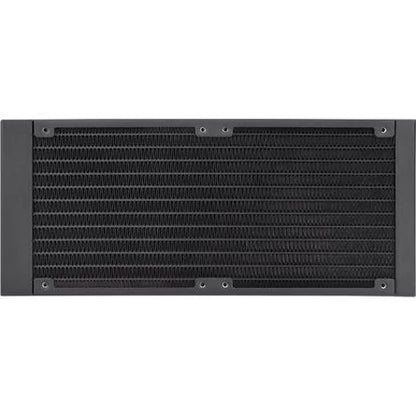 Thermaltake TH240 V2 Ultra EX ARGB processzor vízhűtő fekete