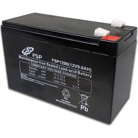 FSP 1290 9000mAh akkumulátor fekete