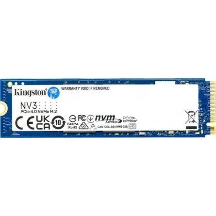 Kingston NV3 1TB PCIe x4 (4.0) NVMe M.2 2280 SSD