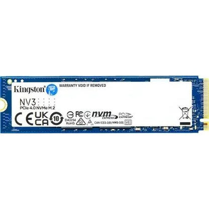 Kingston NV3 1TB PCIe x4 (4.0) NVMe M.2 2280 SSD