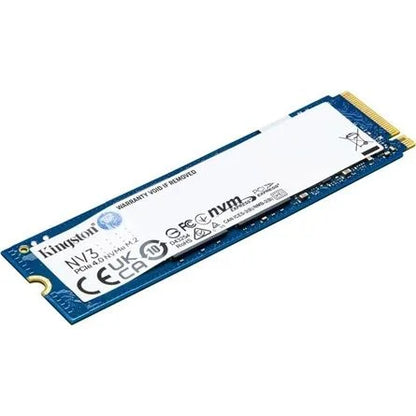 Kingston NV3 1TB PCIe x4 (4.0) NVMe M.2 2280 SSD