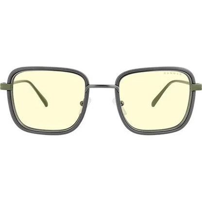 Gunnar Fallout Vault 33 számítógépes szemüveg gunmetal borostyán