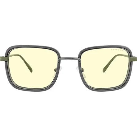 Gunnar Fallout Vault 33 számítógépes szemüveg gunmetal borostyán