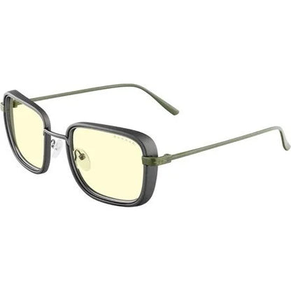 Gunnar Fallout Vault 33 számítógépes szemüveg gunmetal borostyán