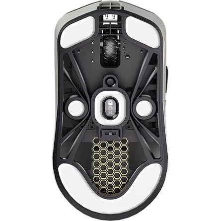 LAMZU MAYA X 8K optikai USB / vezeték nélküli gaming egér szürke