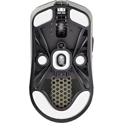 LAMZU MAYA X 8K optikai USB / vezeték nélküli gaming egér szürke
