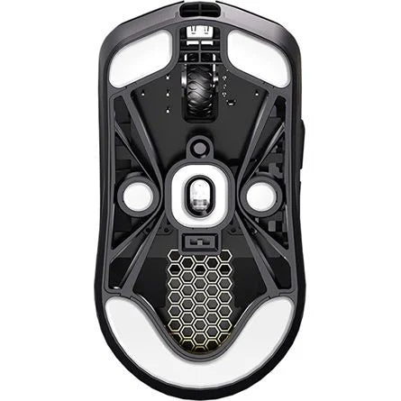 LAMZU MAYA X 8K optikai USB / vezeték nélküli gaming egér fekete