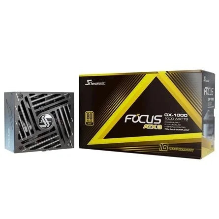 Seasonic Focus GX ATX 3 (2024) ATX desktop tápegység 1000W 80+ Gold BOX
