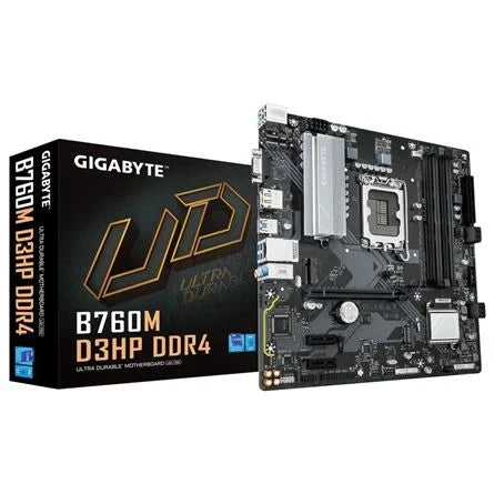 Gigabyte B760M D3HP DDR4 desktop alaplap microATX
