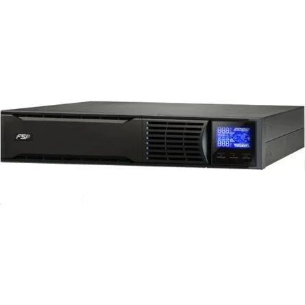 FSP Champ 3000VA 3U rack UPS szünetmentes tápegység IEC