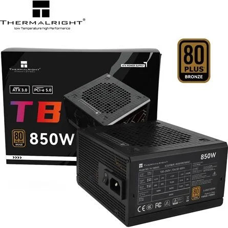 Thermalright TB-850S ATX desktop tápegység 850W 80+ Bronze BOX