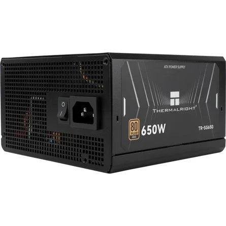Thermalright SG-650 ATX desktop tápegység 650W 80+ Gold BOX