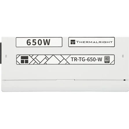 Thermalright TG-650-W ATX desktop tápegység 650W 80+ Gold BOX