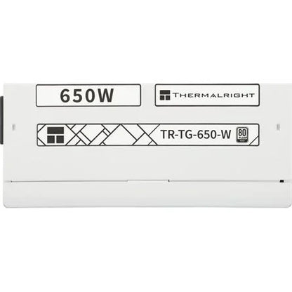 Thermalright TG-650-W ATX desktop tápegység 650W 80+ Gold BOX