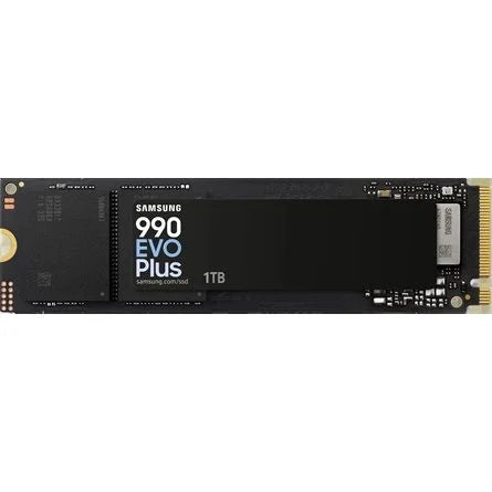 Samsung 990 EVO Plus 1TB PCIe x4 (4.0) / PCIe x2 (5.0) NVMe M.2 2280 SSD