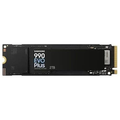 Samsung 990 EVO Plus 2TB PCIe x4 (4.0) / PCIe x2 (5.0) NVMe M.2 2280 SSD fekete