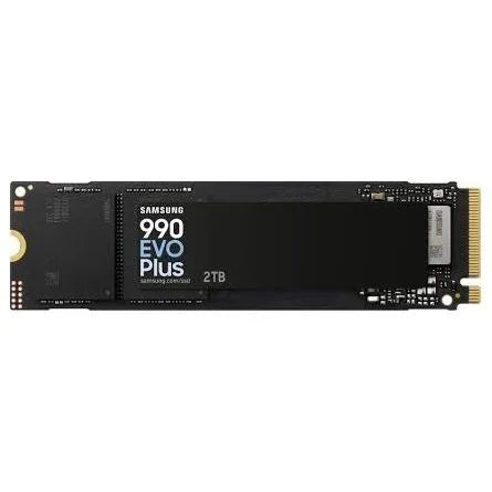 Samsung 990 EVO Plus 2TB PCIe x4 (4.0) / PCIe x2 (5.0) NVMe M.2 2280 SSD fekete