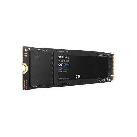 Samsung 990 EVO Plus 2TB PCIe x4 (4.0) / PCIe x2 (5.0) NVMe M.2 2280 SSD fekete
