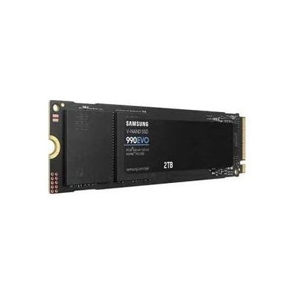 Samsung 990 EVO Plus 2TB PCIe x4 (4.0) / PCIe x2 (5.0) NVMe M.2 2280 SSD fekete